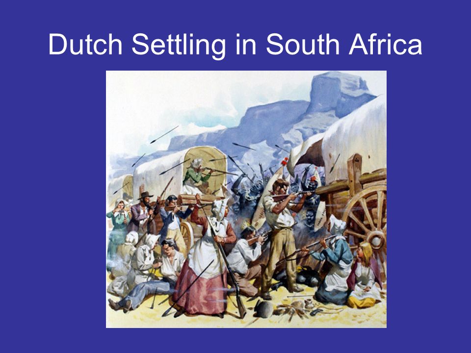 When Did The First Settlers Come To South Africa