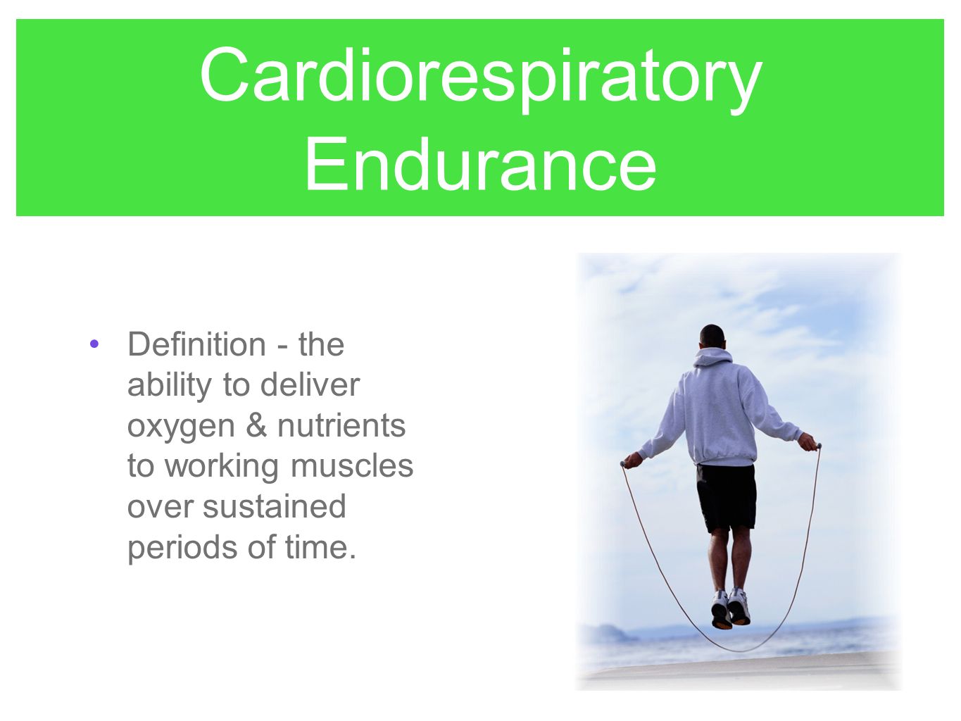 5 Components Health Related Physical Fitness. Components of Physical Fitness 1. Cardiorespiratory Endurance 2. Muscular Endurance Muscular Strength. - ppt download