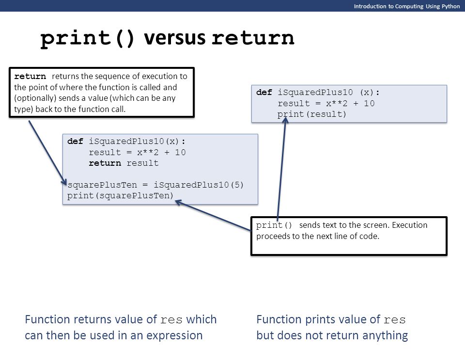 Python return функция. Функция Return Python. Print Return Python. Как работает Return в питоне. Отличие Print от Return в Python.