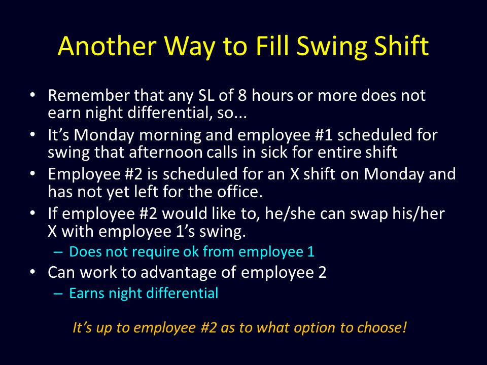 Wfo Lox Overtime And Scheduling Guidance Originally