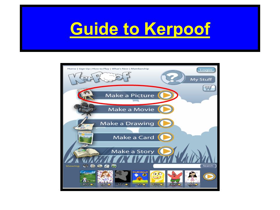 Guide to Kerpoof