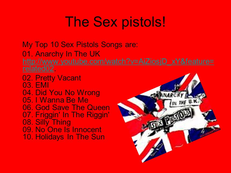 Sex Pistols Friggin