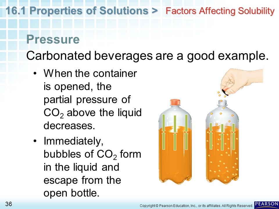 16.1 Properties of Solutions > 1 Copyright © Pearson Education, Inc., or its affiliates. All Rights Reserved. Chapter 16... 