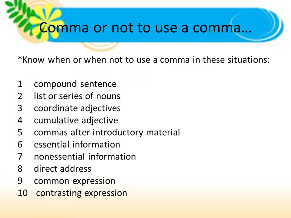 Grammar Test Study Guide Take Notes!. THIS IS AN OPEN NOTE TEST, SO ...