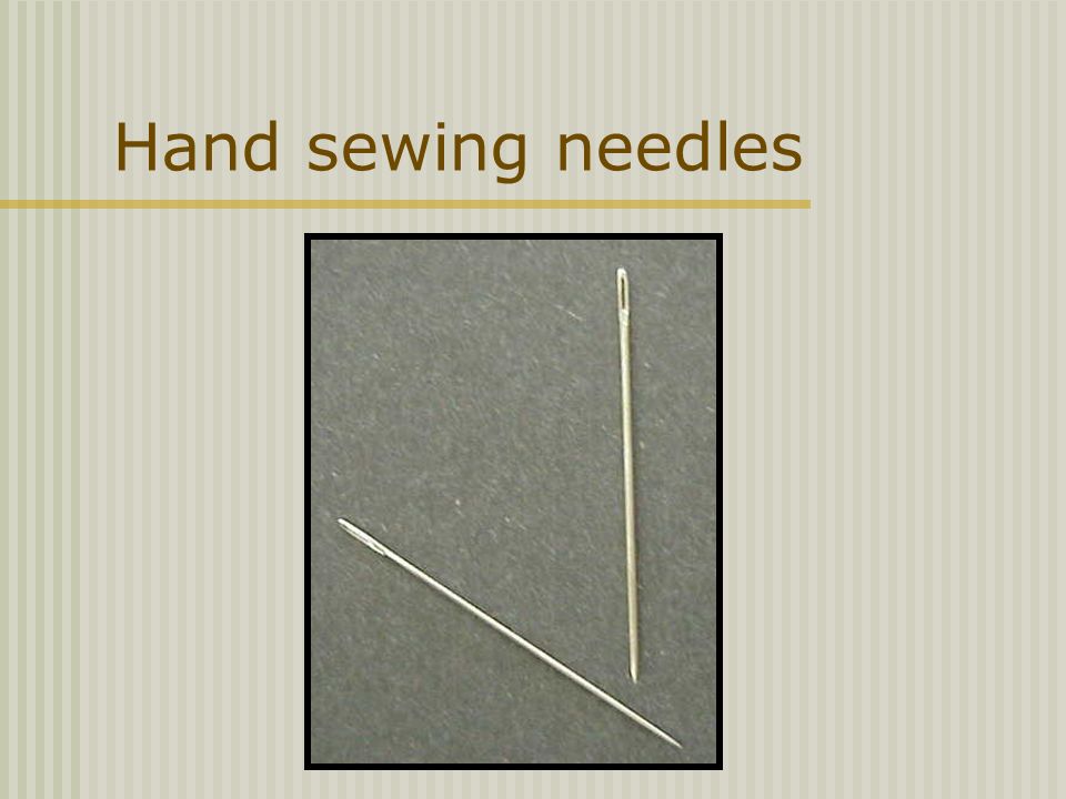 SEWING NOTIONS. What Is a Sewing Notion ? A notion is any sewing supply or  tool that you can hold easily in one hand. - ppt download