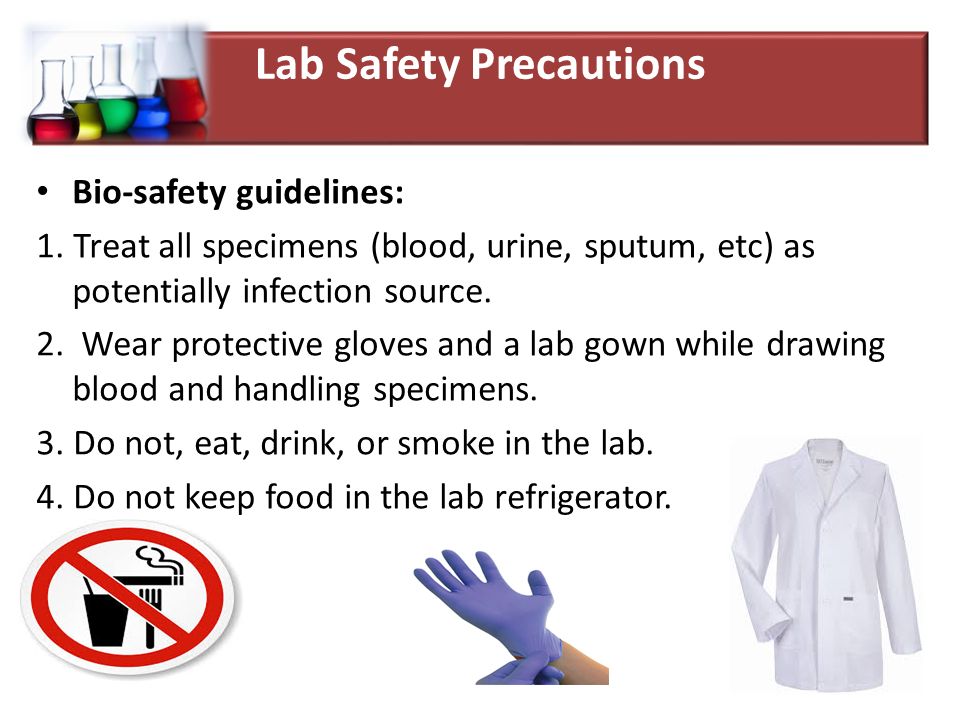 Chapter1 Laboratory Safety Precautions Biochemistry Clinical Practice Cls 432 Dr Samah Kotb Lecturer Of Biochemistry Ppt Download