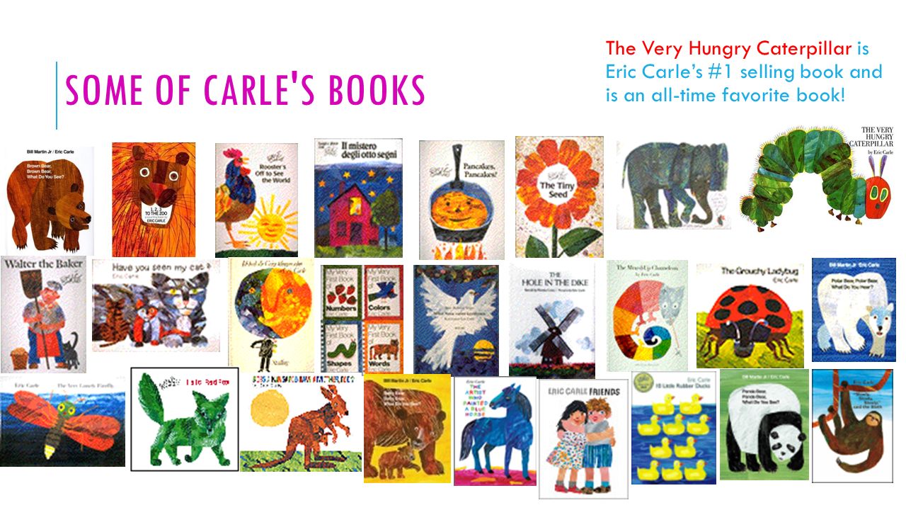 List of Books by Eric Carle