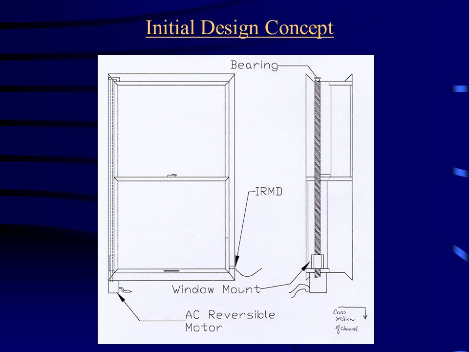 Initial Design Concept