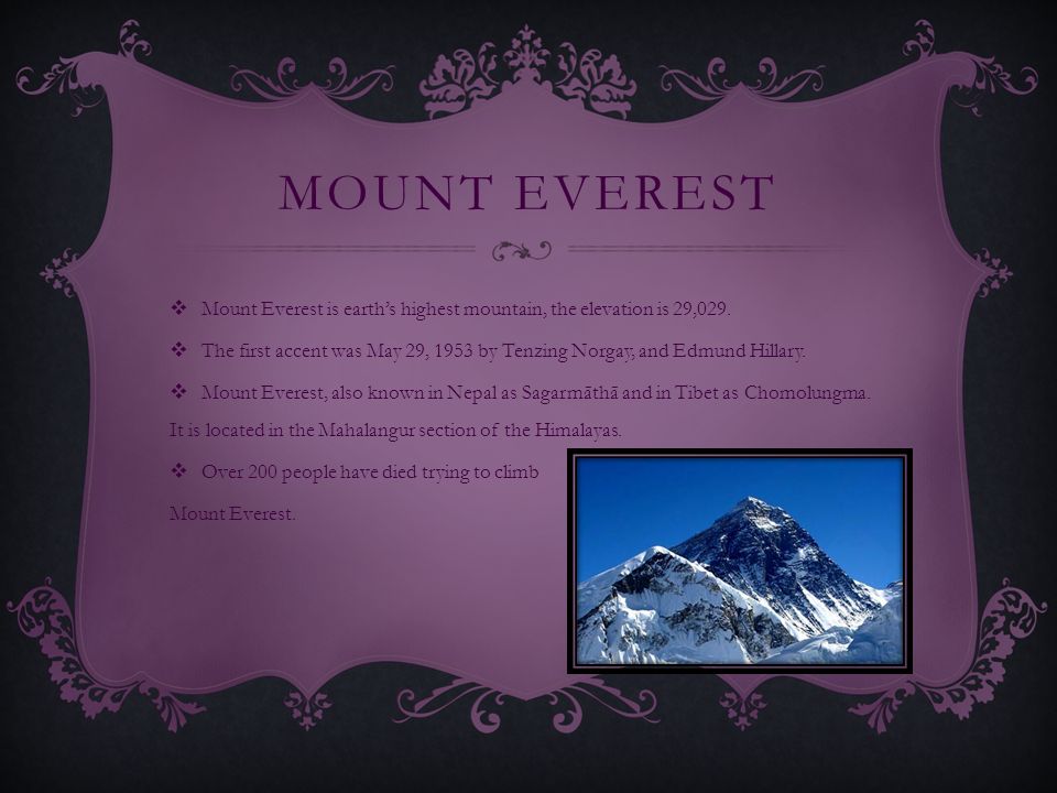 What is a Mountain?