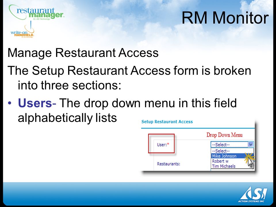 rm monitor and rmalerts installation setup and requirements