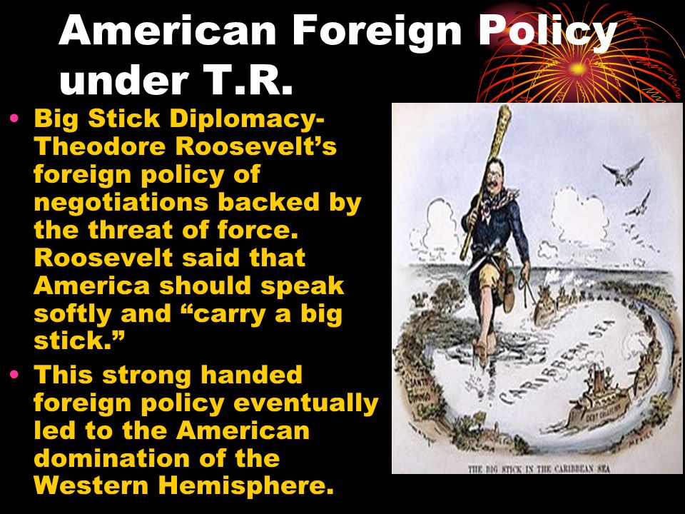 American Foreign Policy under T.R.