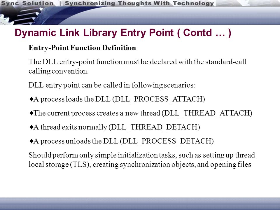 Dynamic Link Libraries Inside Out Dynamic Link Libraries About Dynamic Link Libraries Dynamic Link Libraries Hands On Dynamic Link Library Reference Ppt Download Dynamic Link Libraries Inside Out Dynamic Link Libraries About Dynamic Link Libraries Dynamic Link Libraries Hands On Dynamic Link Library Reference Ppt Download