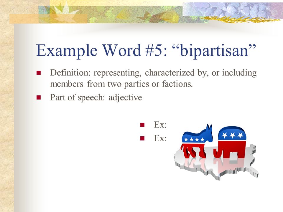 Bipartisanship meaning