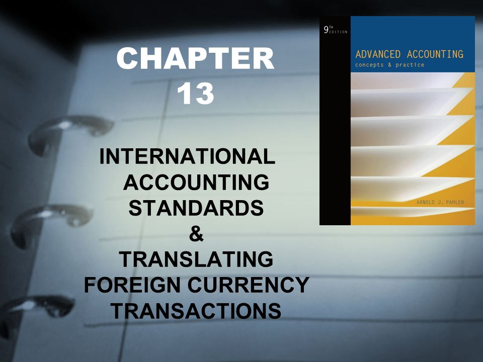 Currency transactions. International currency transactions.
