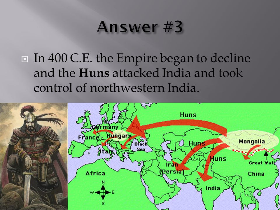 The Gupta Empire. 1. Why Is The Time Of The Gupta Empire Called The ...