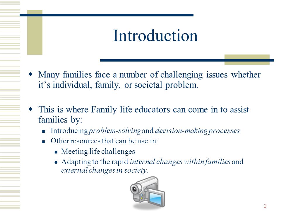 importance of family resource management