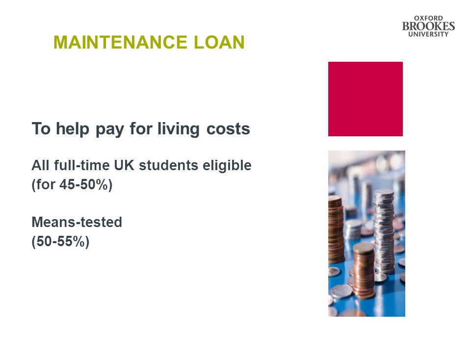 STUDENT FINANCE Schools And Colleges Liaison Oxford Brookes University student-finance-schools-and-colleges-liaison-oxford-brookes-university