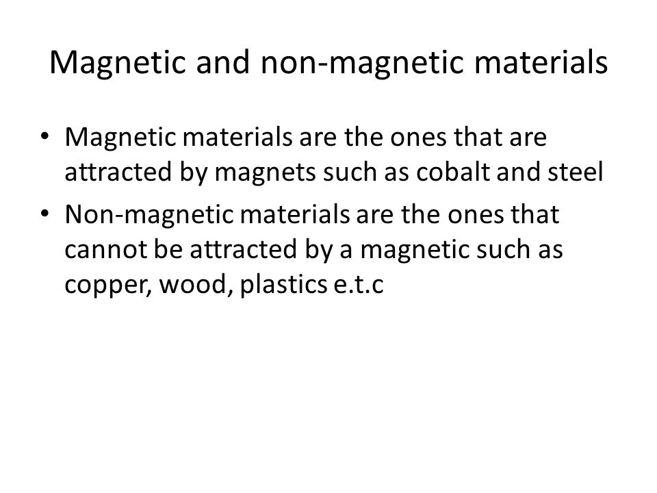 MAGNETISM Objectives By the end of the lesson, the learner should be able  to: i)Define a magnet ii)State the properties of magnets iii)State and draw  the. - ppt download