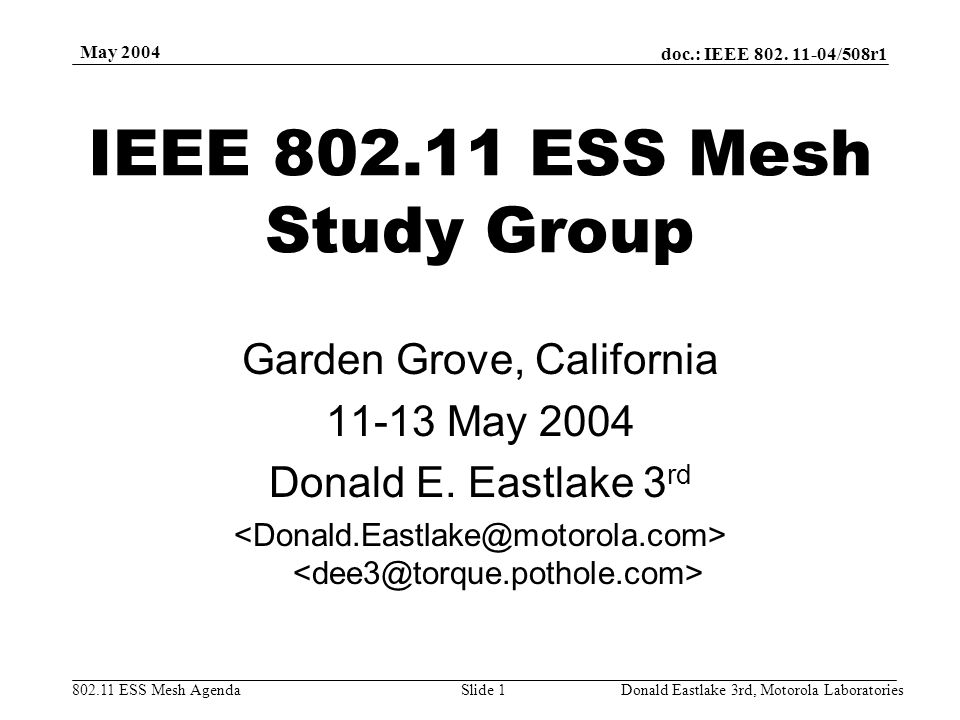doc.: IEEE 802.