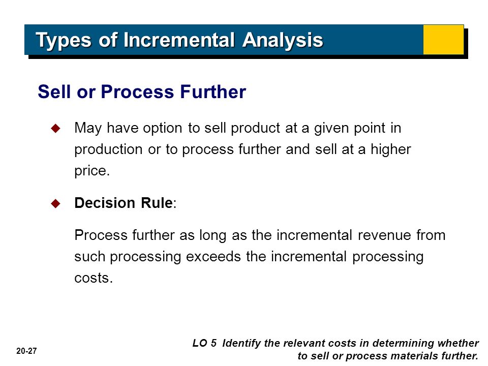 Incremental Analysis: Definition, Types, Importance, and Example