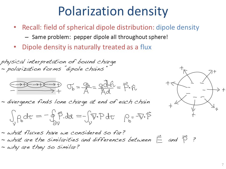 marzo col china ellos 4.1–2 Polarization Christopher Crawford PHY ppt download