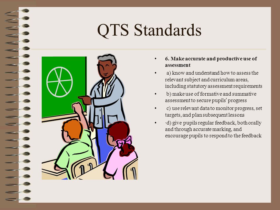 QTS Standards 6.