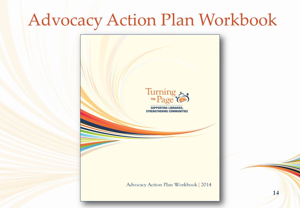 OCLC Online Computer Library Center 14 Advocacy Action Plan Workbook