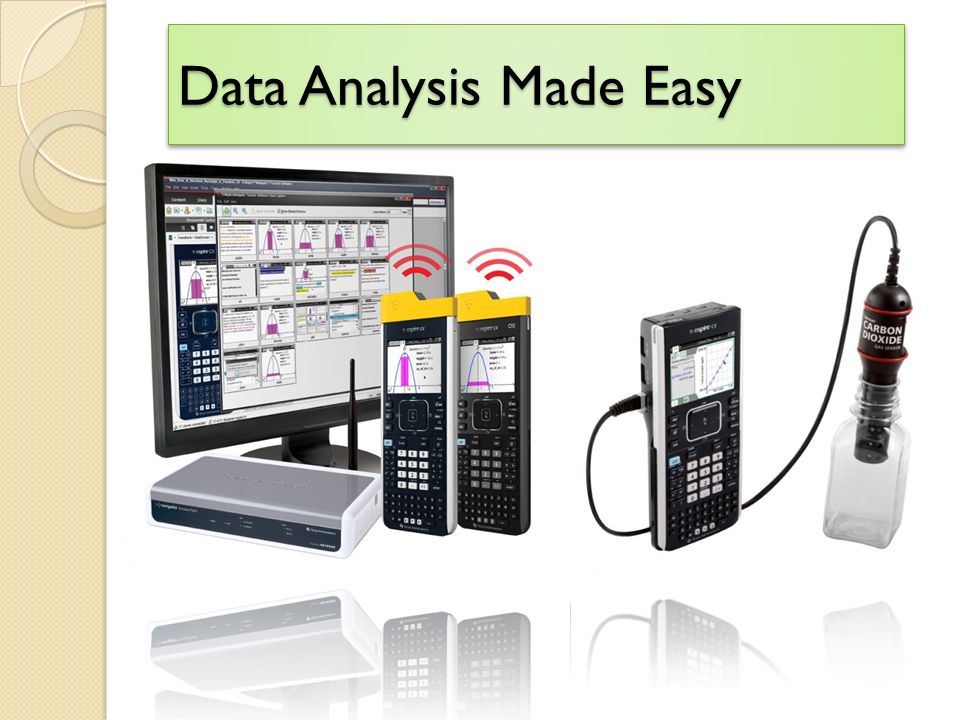 Data Analysis Made Easy: TI-Nspire™ And DataQuest St. Petersburg ...