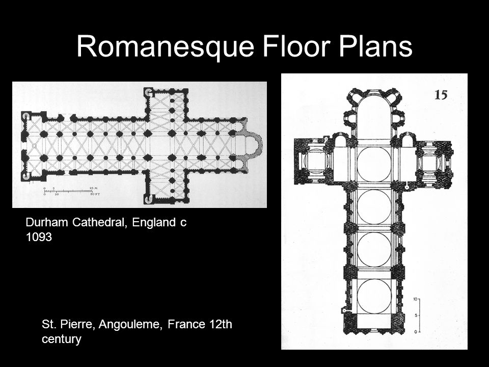 Romanesque To Gothic Romanesque Churches Refers To Roman