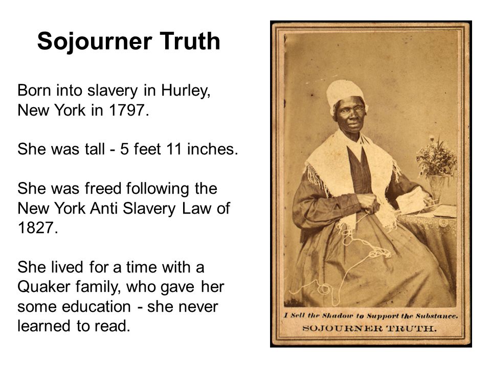 sojourner truth documentary