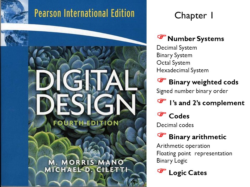 International edition. Book Digital Design.