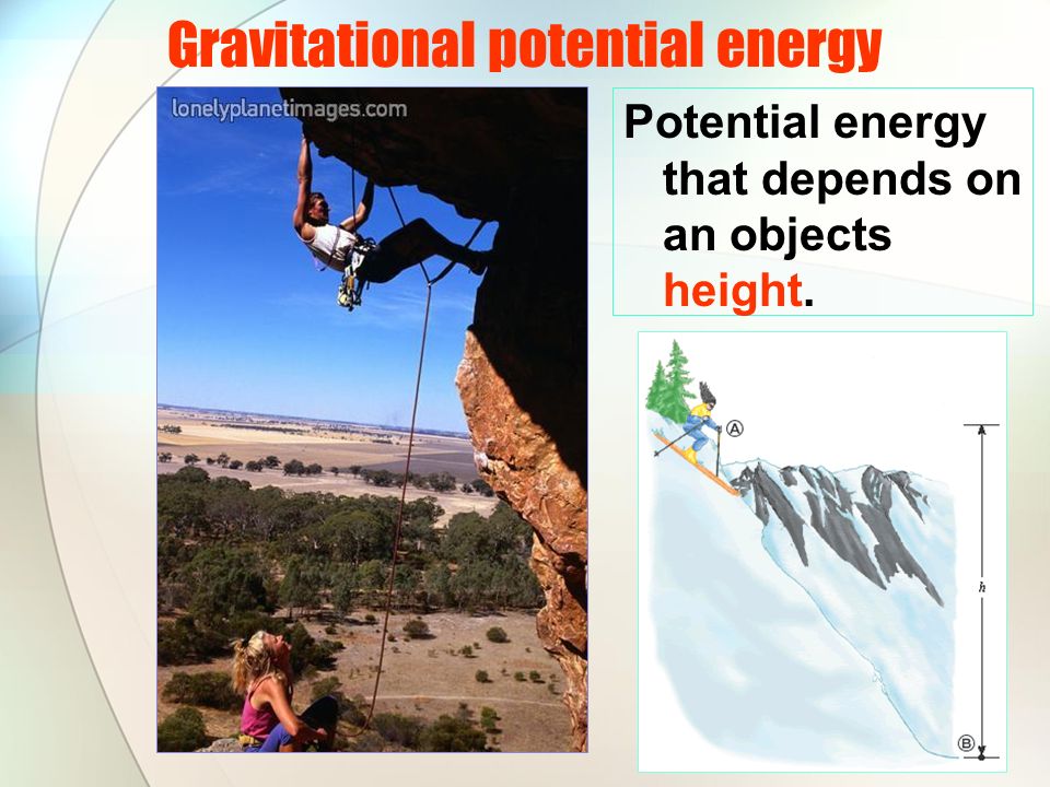 Elastic potential energy examples
