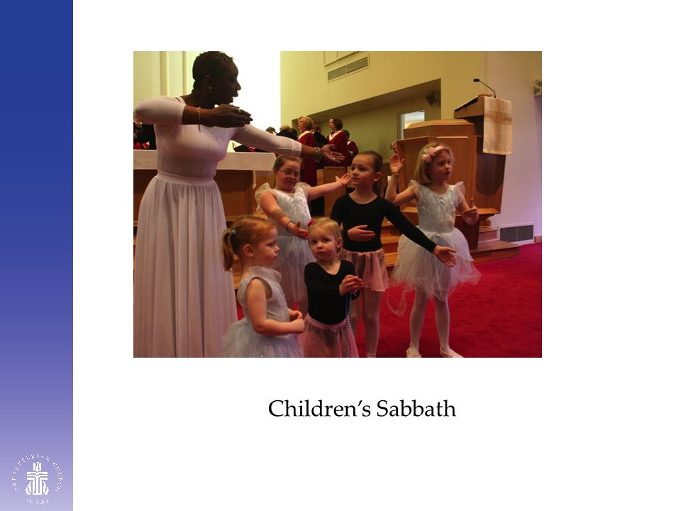 Today, Children’s Sabbath is observed across denominations and faiths on the second Sunday in October.