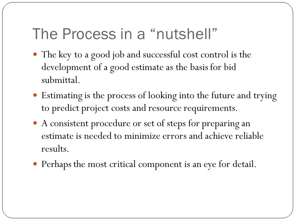 It's not just a SWAG* * Scientific Wild Ass Guess Developing the Project  Estimate. - ppt download