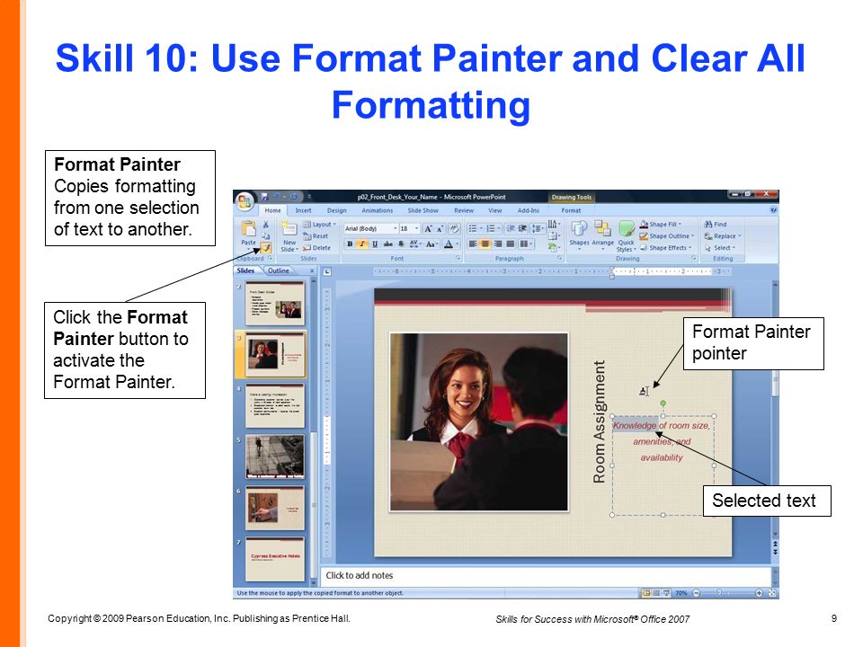 Copyright C 2009 Pearson Education Inc Publishing As Prentice