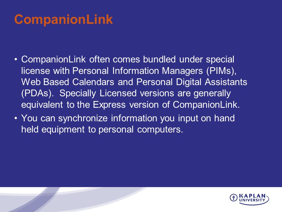 companionlink express companionlink express