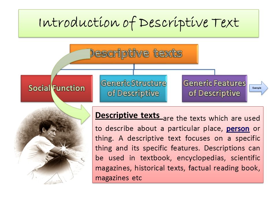 descriptive introduction examples