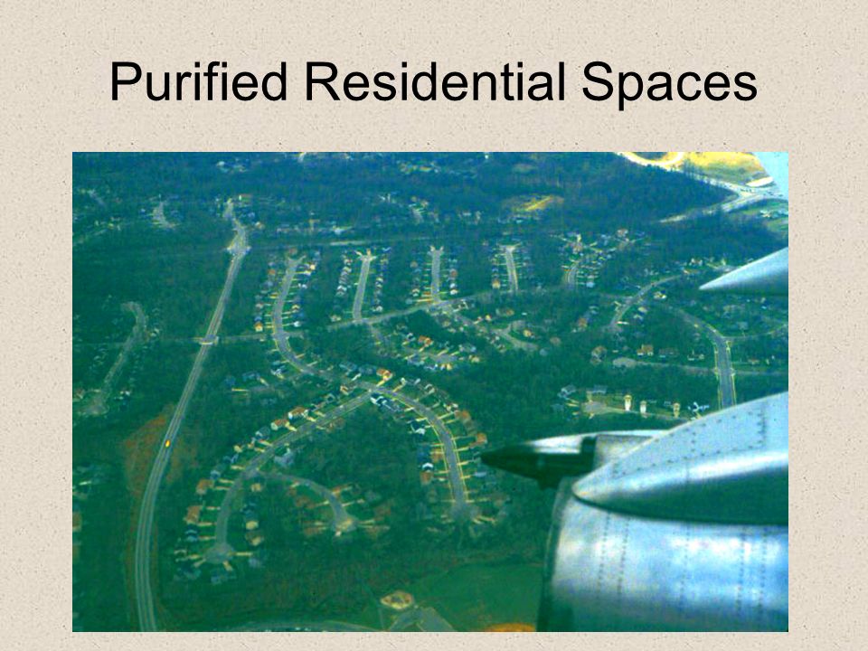 Purified Residential Spaces