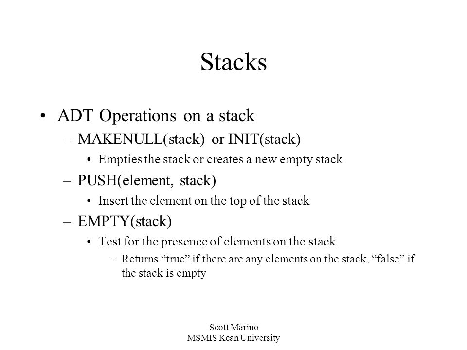Scott Marino MSMIS Kean University MSAS5104 Programming with Data ...