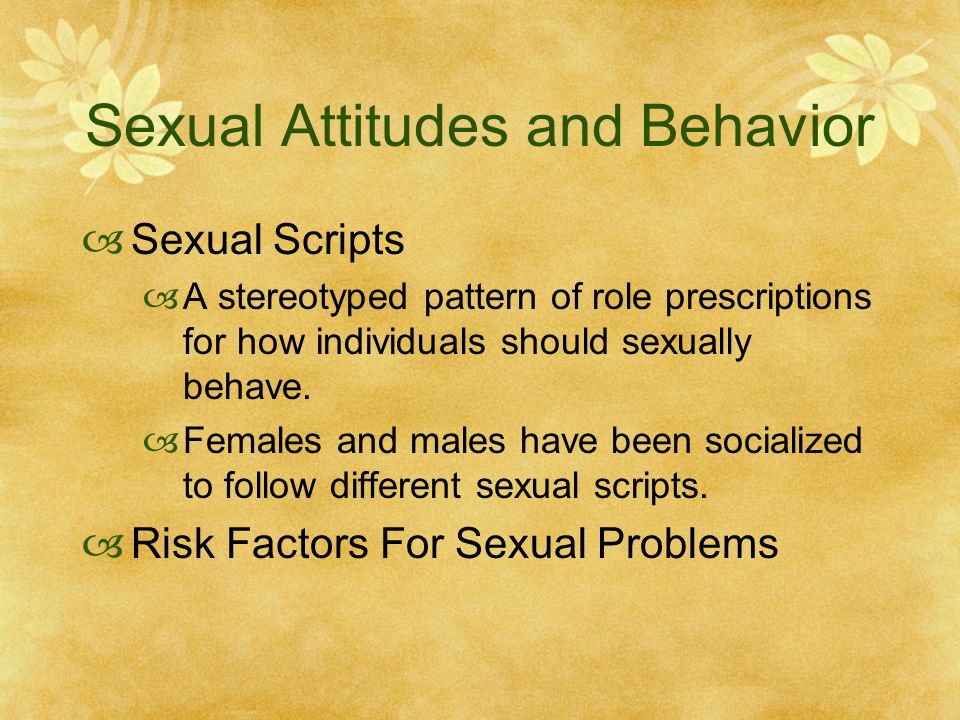 The Negative Impacts Of Adolescent Sexuality Problems Among Secondary