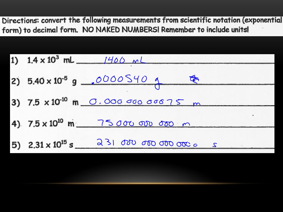 Do Now: 1. Check HW #4 2. Chemistry reference Tables (CRT) out on desk  Agenda: 1.HW Qs 2.Review of Sci notation and Sig Fig. /check 3. Dimensional  Analysis. - ppt download