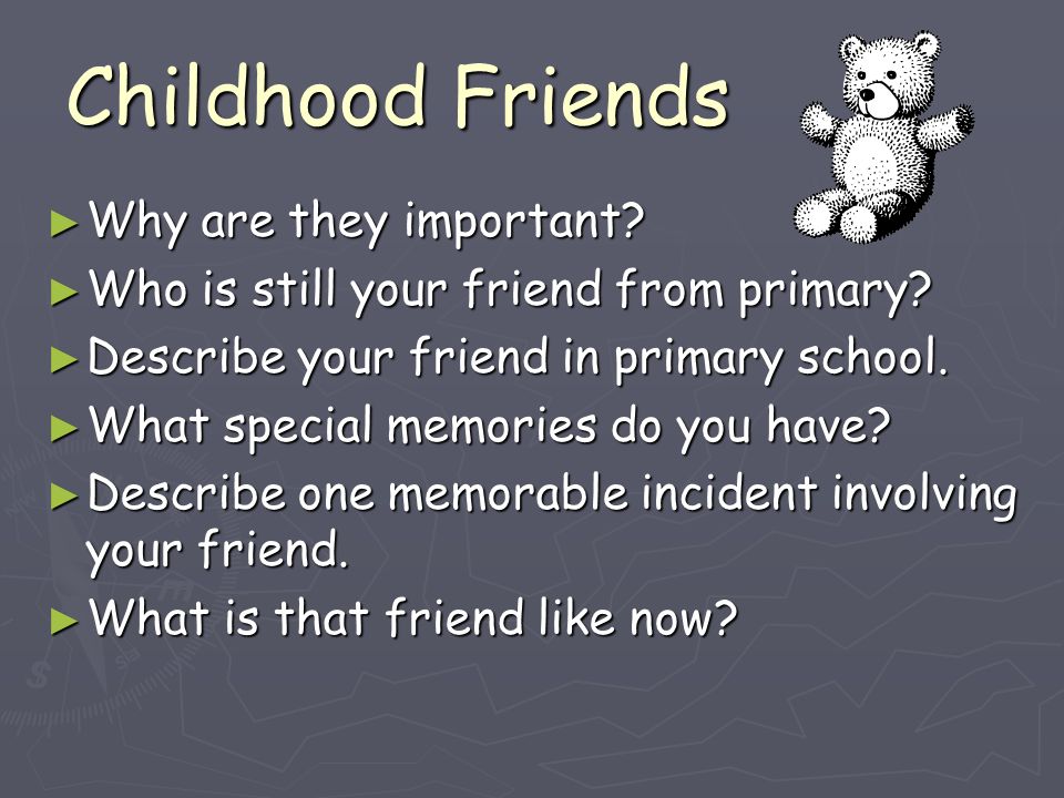 FRIENDSHIP REFLECTIVE WRITING: What does friendship mean to you? - ppt  download