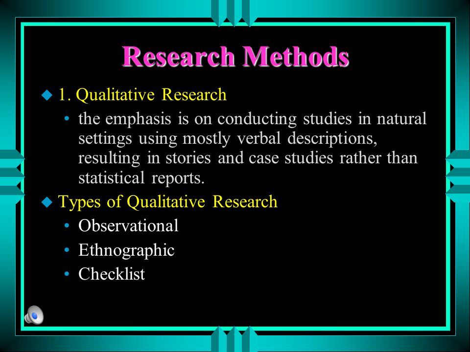 Educational Research CECS 5610 Dr. Gerald Knezek University of North ...