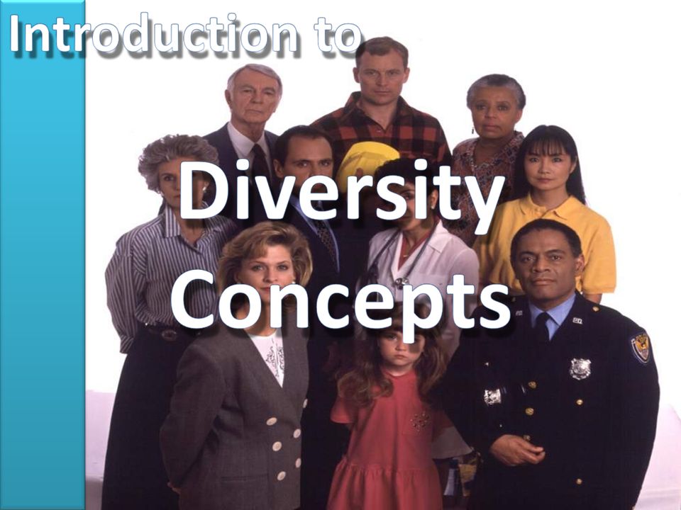 1. Diversity Intro