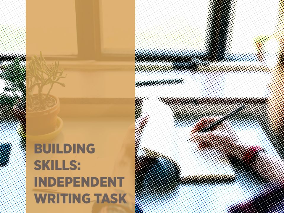 Building skills: Independent writing task