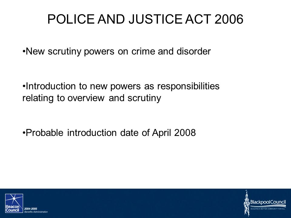 POLICE AND JUSTICE ACT 2006 PDF POLICE AND JUSTICE ACT 2006 PDF