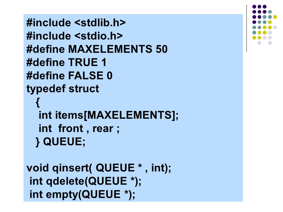 Queues EENG212 Algorithm And Data Structures. DEFINITION OF QUEUE A ...