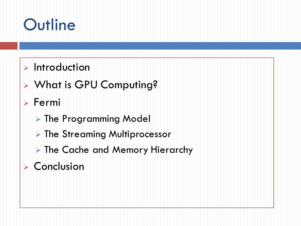 NVIDIA'S FERMI: THE FIRST COMPLETE GPU COMPUTING ARCHITECTURE A WHITE PAPER  BY PETER N. GLASKOWSKY Presented by: Course: Presented by: Ahmad Hammad  Course: - ppt download