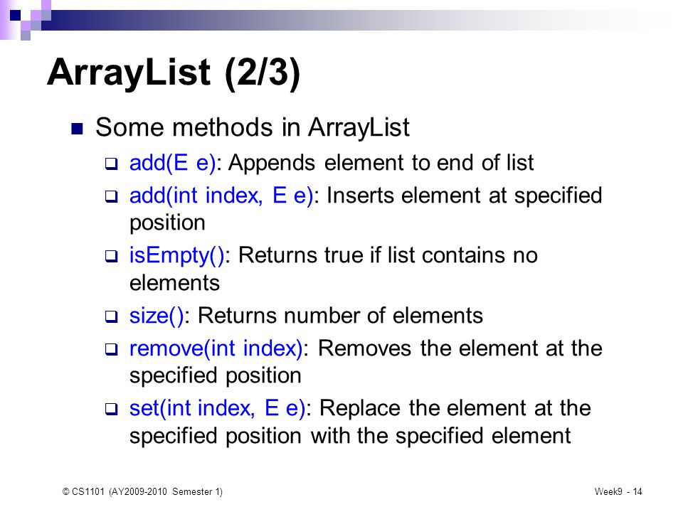 CS1101: Programming Methodology - ppt download