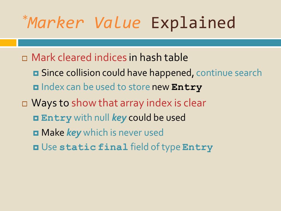 Lecture 35 Collisions Csc 212 Data Structures Ppt Download